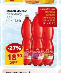 Magnesia red