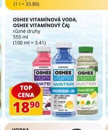 Oshee vitaminová voda, Oshee vitamínový čaj