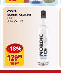 Vodka Nordic Ice