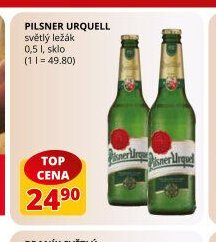 Pilsner Urquell světlý ležák