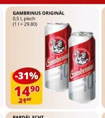 Gambrinus Originál