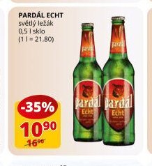 Pardál Echt světlý ležák