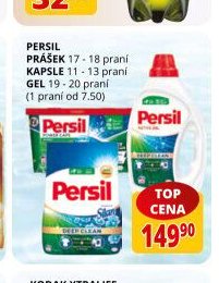 Persil prášek/kapsle/gel