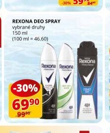 Rexona deo spray