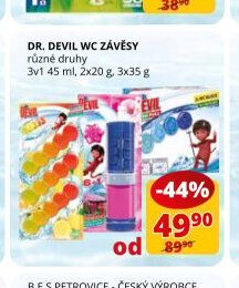 Dr. Devil WC závěsy