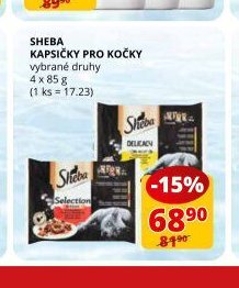Sheba kapsičky pro kočky