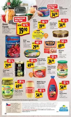 akční leták Albert 16.8.2023-22.8.2023