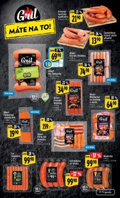 akční leták Albert 16.8.2023-22.8.2023