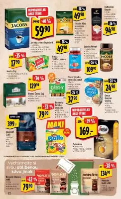 akční leták Albert 16.8.2023-22.8.2023