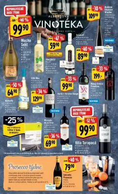 akční leták Albert 16.8.2023-22.8.2023