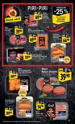 akční leták Albert 16.8.2023-22.8.2023