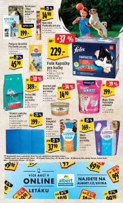 akční leták Albert 16.8.2023-22.8.2023