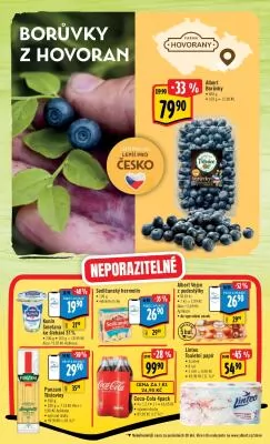 akční leták Albert 16.8.2023-22.8.2023