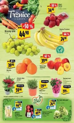 akční leták Albert 16.8.2023-22.8.2023