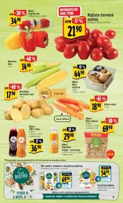akční leták Albert 16.8.2023-22.8.2023
