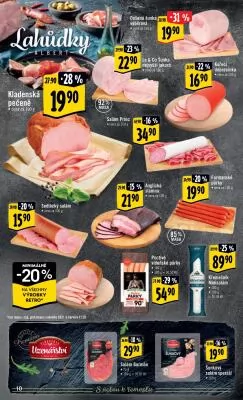 akční leták Albert 16.8.2023-22.8.2023