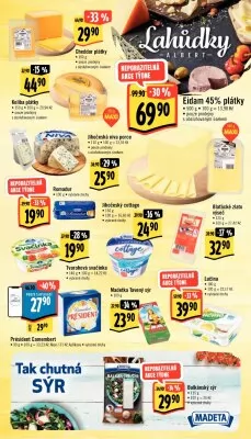 akční leták Albert 16.8.2023-22.8.2023