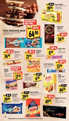 akční leták Albert 16.8.2023-22.8.2023