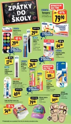 akční leták Albert 16.8.2023-22.8.2023