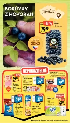 akční leták Albert 16.8.2023-22.8.2023