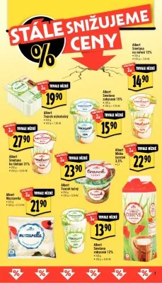 akční leták Albert 16.8.2023-22.8.2023