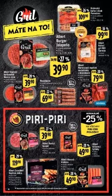 akční leták Albert 16.8.2023-22.8.2023