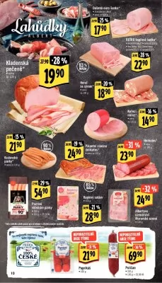 akční leták Albert 16.8.2023-22.8.2023