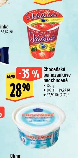 Choceňské pomazánkové neochucené