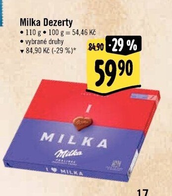 Bonboniéry Milka