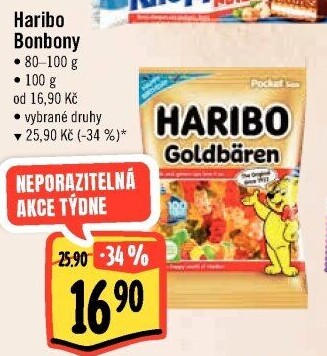 Bonbony želé Haribo