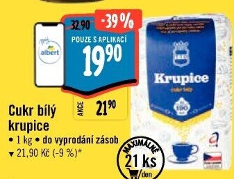 Cukr krupice TTD