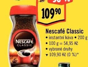 Instantní káva Nescafé Classic