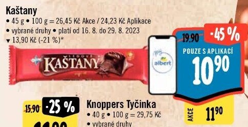 Ledové kaštany Orion