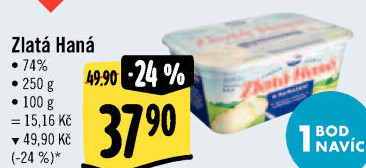 Margarín k namazání Zlatá Haná Olma