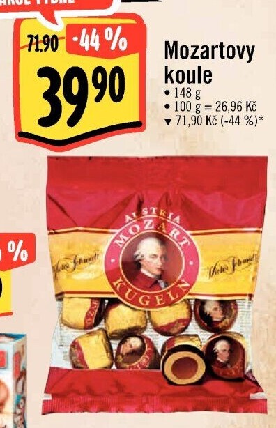 Mozartovy koule Victor Schmidt Manner