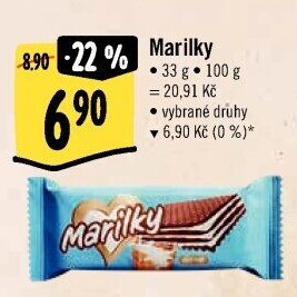 Oplatky Marilky Marila