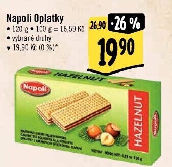 Oplatky Napoli Manner