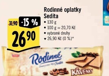 Oplatky Rodinné Sedita
