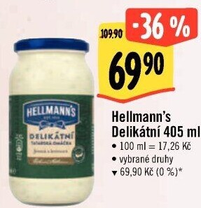 Produkty Hellmann'