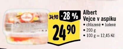 Ruské vejce v aspiku Albert