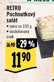 Salát pochoutkový Retro