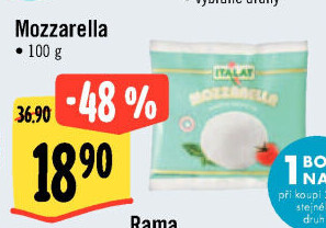 Sýr Mozzarella Italat