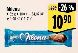 Tyčinka Milena Orion