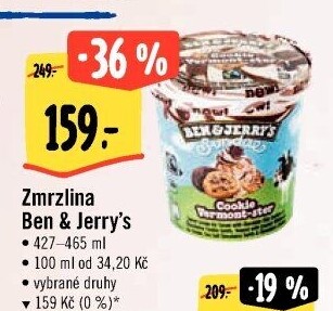 Zmrzlina v kelímku Ben&amp