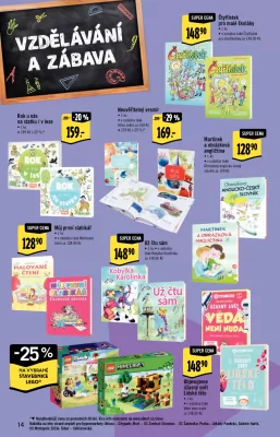 akční leták Albert 16.8.2023-5.9.2023