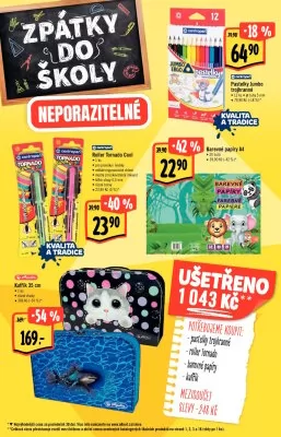 akční leták Albert 16.8.2023-5.9.2023