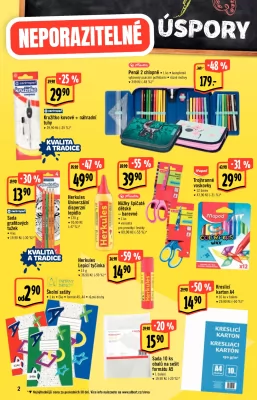 akční leták Albert 16.8.2023-5.9.2023