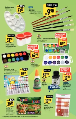 akční leták Albert 16.8.2023-5.9.2023