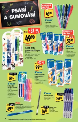 akční leták Albert 16.8.2023-5.9.2023