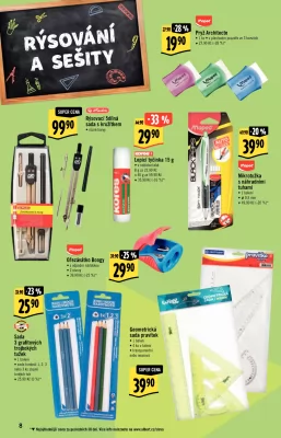 akční leták Albert 16.8.2023-5.9.2023